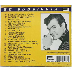 Kun Rock 'N' Roll Tuli Suomeen 3 1999 3984-23468-2 20 Suosikkkia - Mikset mua huomaa CD Begagnat