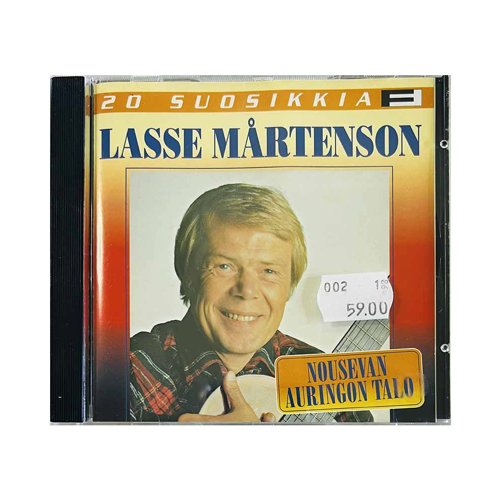 Mårtenson Lasse 1998 3984-20690-2 20 Suosikkkia - Nousevan auringon talo CD Begagnat