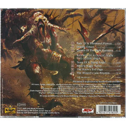 Rhapsody 2001 LMP 0110-036 CD Rain Of A Thousand Flames CD Begagnat