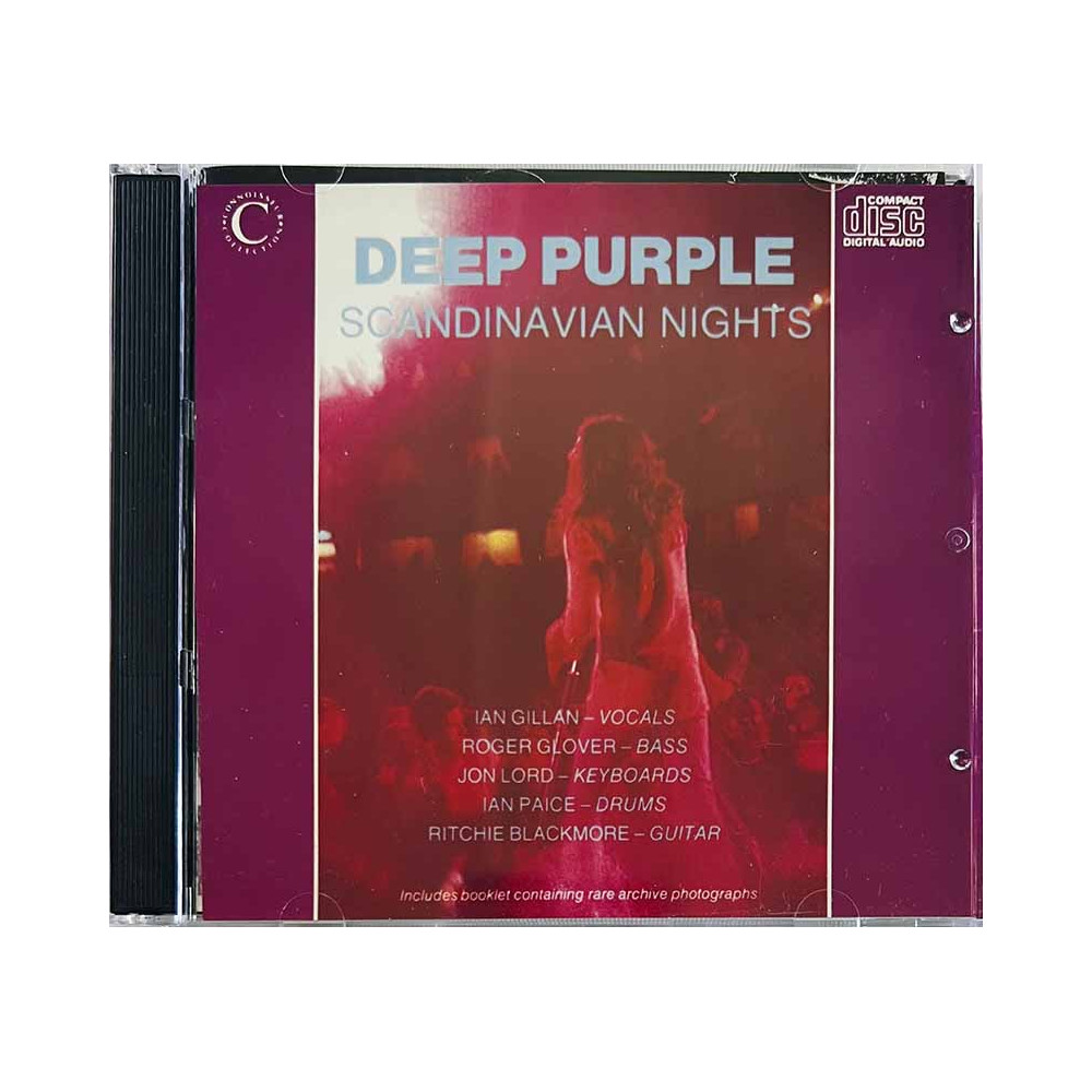 Deep Purple 1970/1988 DP VSOP CD 125 Scandinavian Nights 2CD CD Begagnat