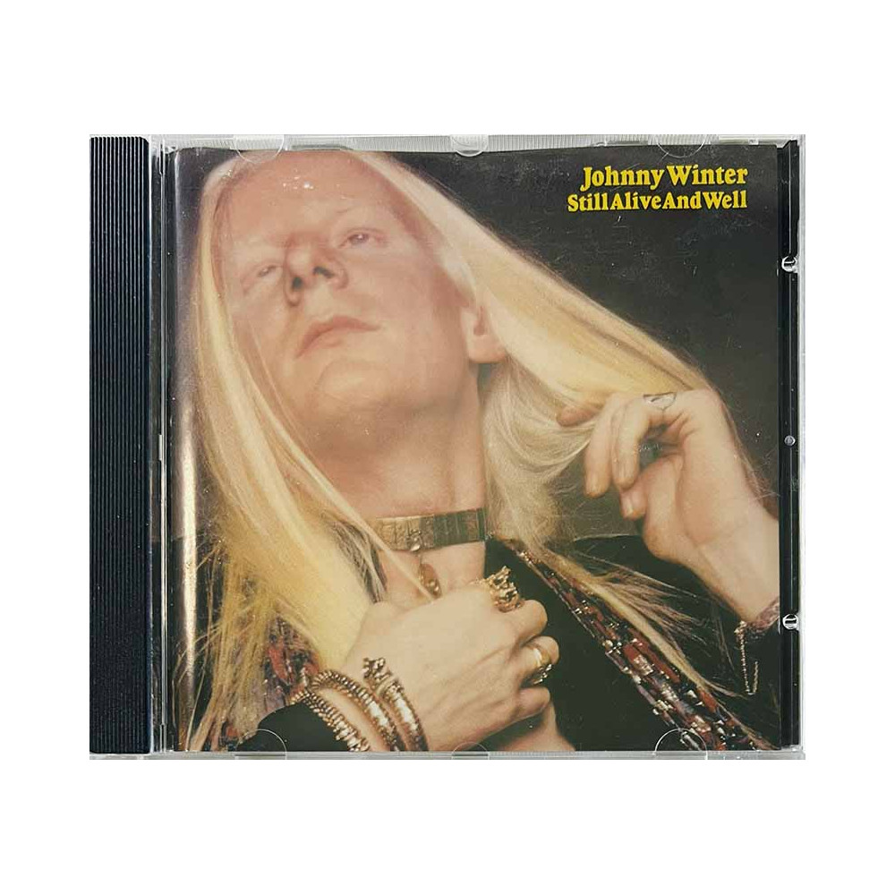 Winter Johnny CD Still alive and well  kansi EX levy EX Käytetty CD