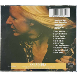 Winter Johnny CD Still alive and well  kansi EX levy EX Käytetty CD