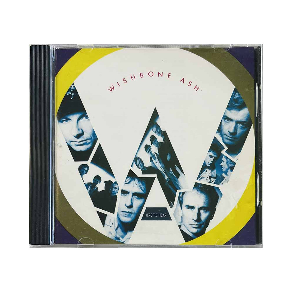 Wishbone Ash 1989 CDP 24 1019 2 Here to hear CD Begagnat