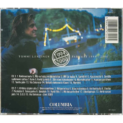 Läntinen Tommi CD Parhaat 1994-2000 2CD  kansi EX levy EX Käytetty CD