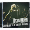 Monroe Michael CD Another night in the sun, live in Helsinki  kansi EX levy EX Käytetty CD