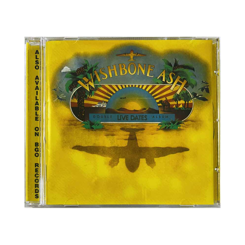 Wishbone Ash 1973 BGO CD293 Live Dates CD Begagnat