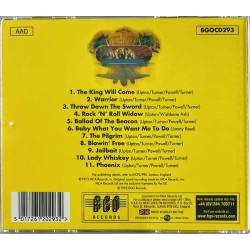 Wishbone Ash 1973 BGO CD293 Live Dates CD Begagnat