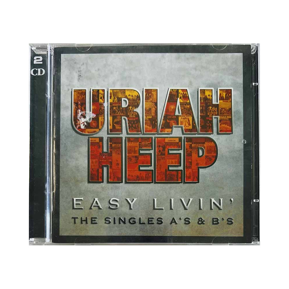 Uriah Heep 2006 SMDDD351 Easy livin’ the singles A’s & B’s CD Begagnat