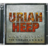 Uriah Heep 2006 SMDDD351 Easy livin’ the singles A’s & B’s CD Begagnat