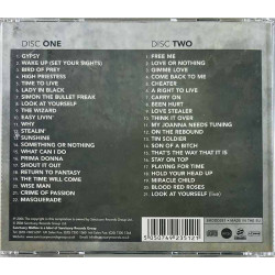 Uriah Heep 2006 SMDDD351 Easy livin’ the singles A’s & B’s CD Begagnat