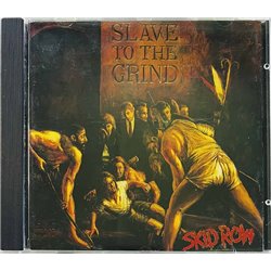 Skid Row CD Slave to the grind  kansi EX- levy EX Käytetty CD