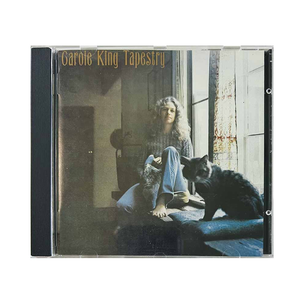 King Carole CD Tapestry  kansi EX levy EX Käytetty CD