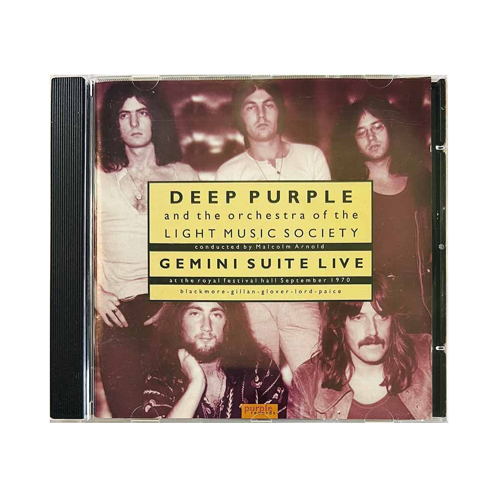 Deep Purple 1970 PUR 304 Gemini suite live CD Begagnat