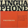 Linguaphone: Provskiva: tyska, spanska, italienska - second hand single