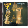 Alvin Lee & Co. CD In Flight 2LP  kansi EX levy EX Käytetty CD