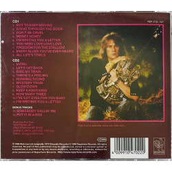 Alvin Lee & Co. CD In Flight 2LP  kansi EX levy EX Käytetty CD