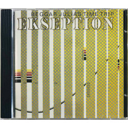 Ekseption CD Beggar Julia's Time Trip  kansi EX levy EX Käytetty CD