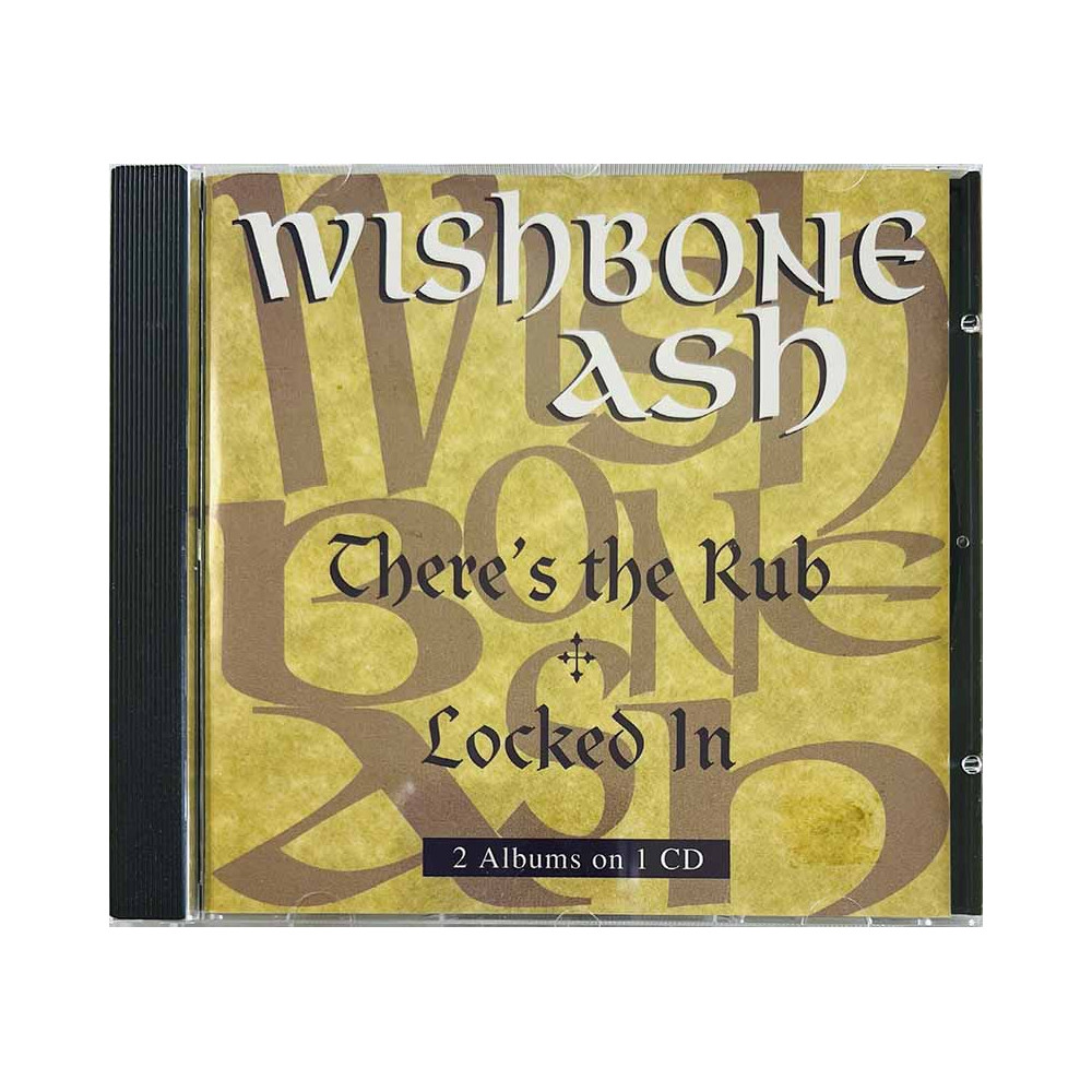 Wishbone Ash 1974/1976 MCLD 19249 There's The Rub / Locked In CD Begagnat