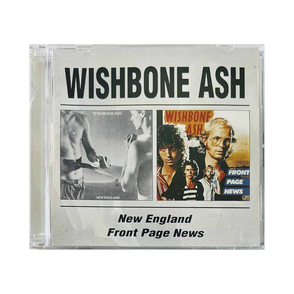 Wishbone Ash 1976/1977 BGOCD405 New England / Front Page News CD Begagnat