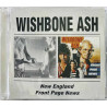 Wishbone Ash 1976/1977 BGOCD405 New England / Front Page News CD Begagnat