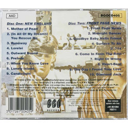 Wishbone Ash 1976/1977 BGOCD405 New England / Front Page News CD Begagnat
