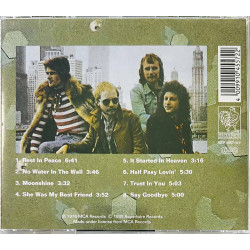 Wishbone Ash CD Locked In  kansi EX levy EX Käytetty CD