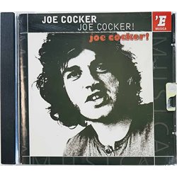 Cocker Joe CD Joe Cocker!  kansi EX levy EX Käytetty CD