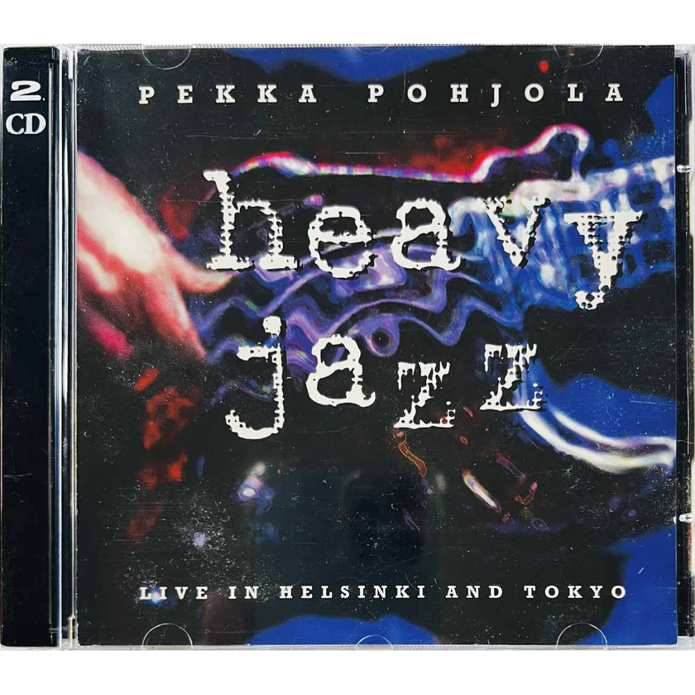 Pohjola Pekka CD Heavy Jazz, Helsinki and Tokyo  kansi EX levy EX Käytetty CD