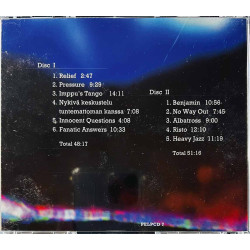 Pohjola Pekka CD Heavy Jazz, Helsinki and Tokyo  kansi EX levy EX Käytetty CD