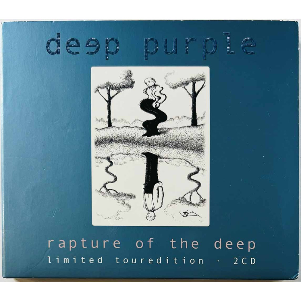 Deep Purple 2005 0169342ERE Rapture of the deep, digipak 2CD CD Begagnat