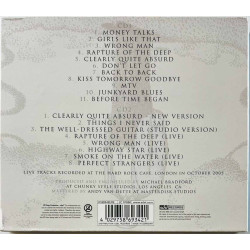 Deep Purple 2005 0169342ERE Rapture of the deep, digipak 2CD CD Begagnat