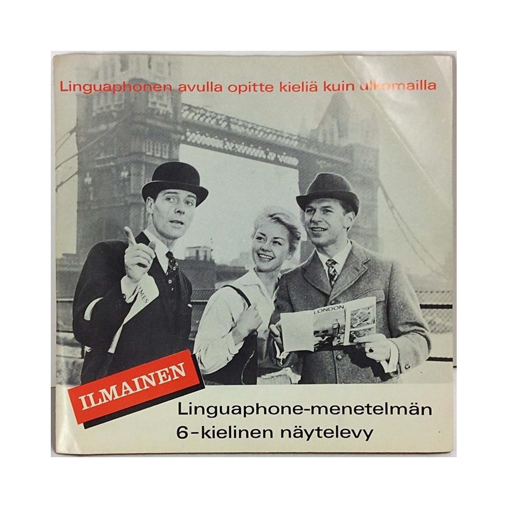 Linguaphone-menetelmän: 6-kielinen näytelevy - second hand single