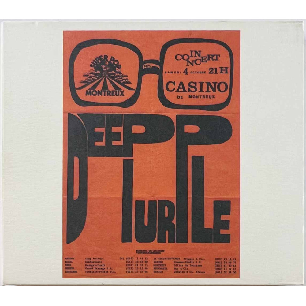 Deep Purple 2003 PUR 207D Kneel & Pray / Live In Montreux '69 2CD CD Begagnat