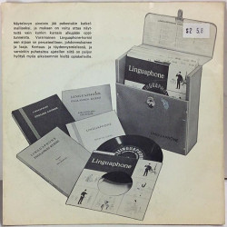 Linguaphone-menetelmän: 6-kielinen näytelevy - second hand single