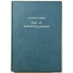 Härö Sakari : Iho- ja sukupuolitaudit - Något använd bok