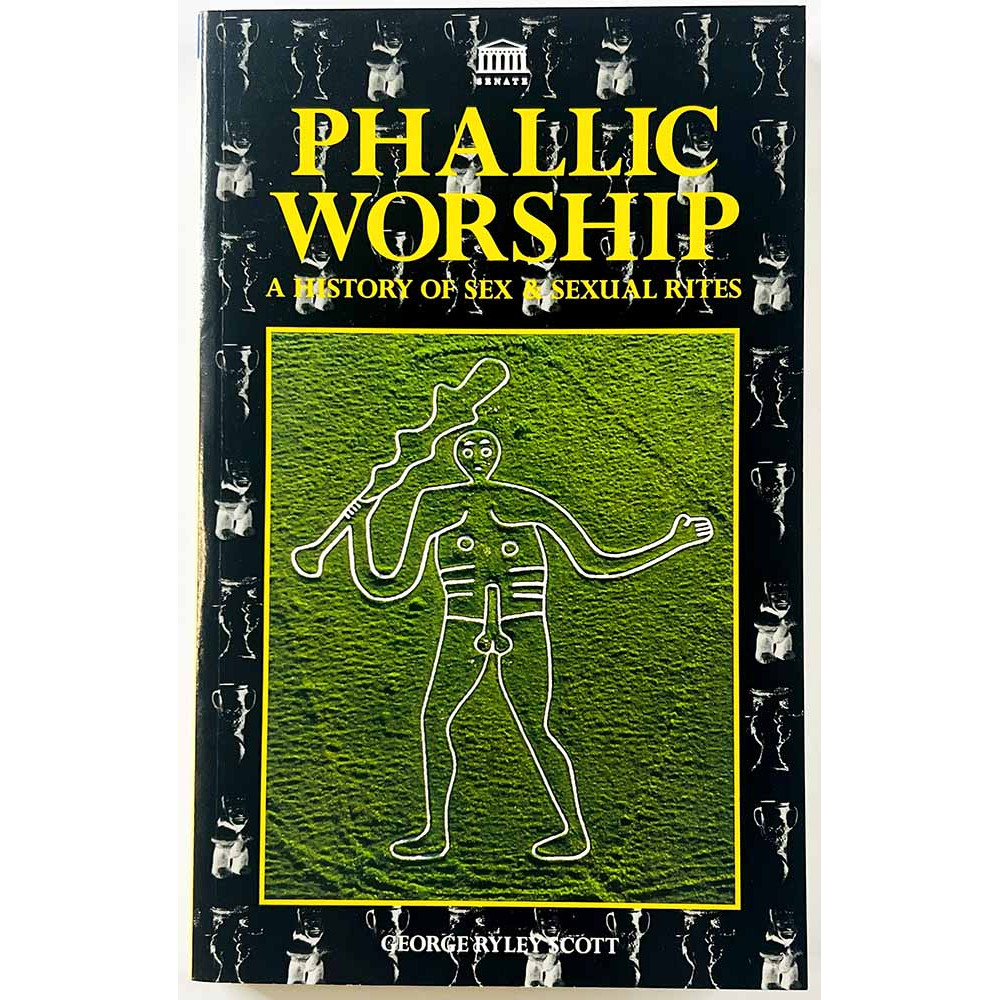 Scott George Ryley 1966/1996 ISBN 1 85958 195 1 Phallic Workship, a history of sex & sexual rites Käytetty kirja
