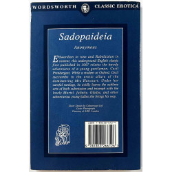 Wordsworth Classic Erotica : Sadopaideia - Något använd bok
