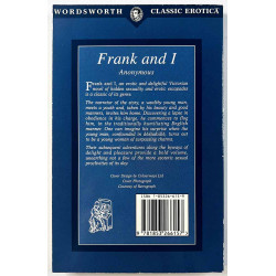 Wordsworth Classic Erotica : Frank and I - Något använd bok