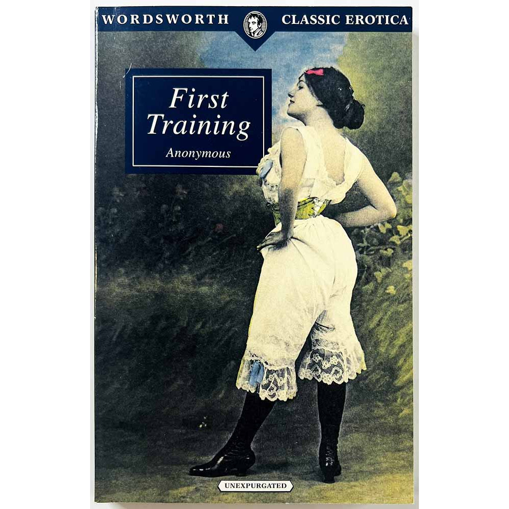 Wordsworth Classic Erotica : Firt training - Något använd bok