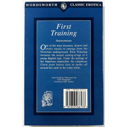 Wordsworth Classic Erotica : Firt training - Något använd bok