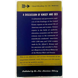 Geddes Donald Porter 1954 Ms 108 An analysis of the Kinsey reports Käytetty kirja