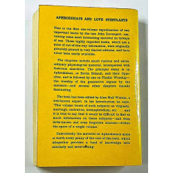 Davenport John 1965  Aphrodisiacs and love stimullants Käytetty kirja