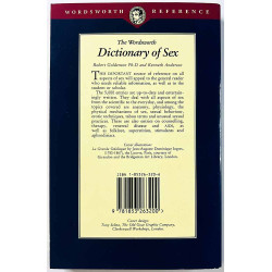 Wordsworth Collection : Dictionary of Sex - Något använd bok