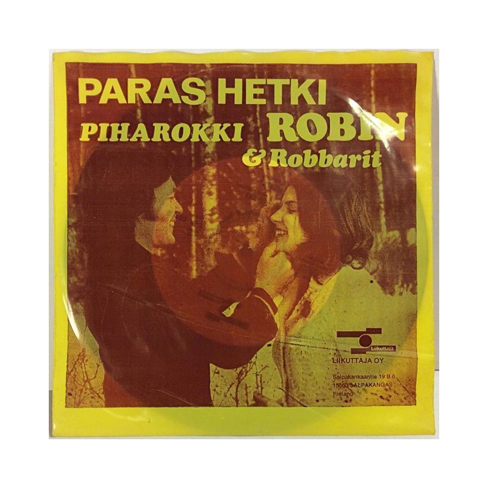 Robin & Robbarit: Paras hetki / Piharokki - begagnad singelskiva