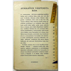 suomentanut Kristiina Kivivuori 1957  Avioliiton viisitoista iloa Käytetty kirja