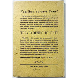 Gruber Max von 1939 kolmas painos Sukupuolielämän terveysoppi Käytetty kirja