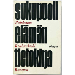 Paloheimo Martti 1965  Sukupuolielmämän tietokirja Käytetty kirja