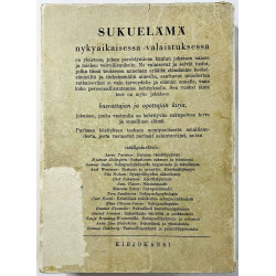 Branting-Westerståhl Sonja 1946  Sukuelämä nykyaikaisessa valaistuksessa Käytetty kirja