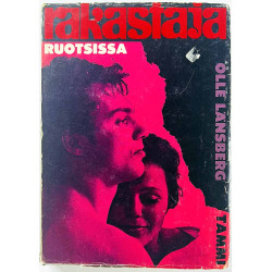 Länsberg Olle 1967  Rakastaja Ruotsissa Käytetty kirja