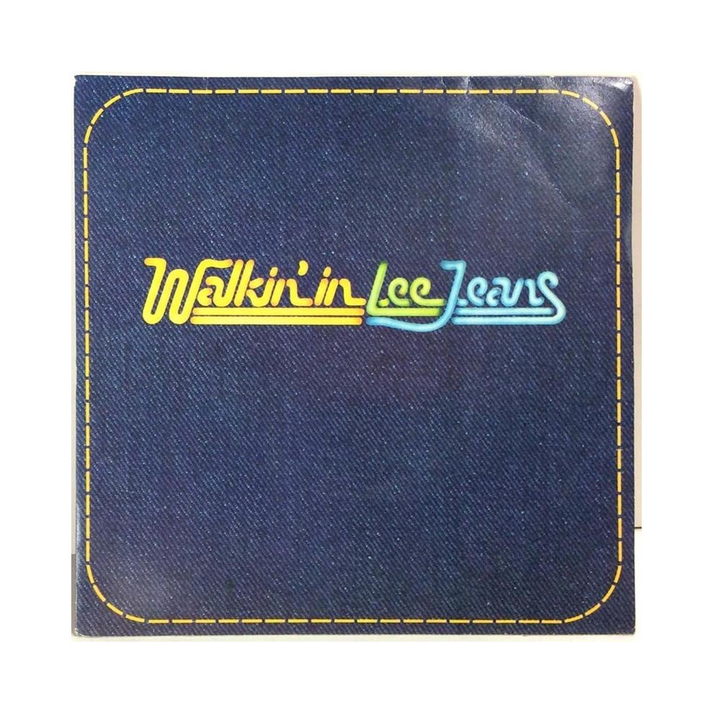 Lee Cooper mainoslevy: Walkin´ in Lee jeans / Mean jeans  - begagnad singelskiva